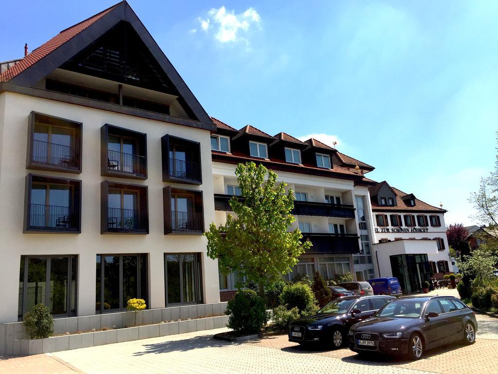 Hotel Zur Schoenen Aussicht Marktheidenfeld Exterior photo